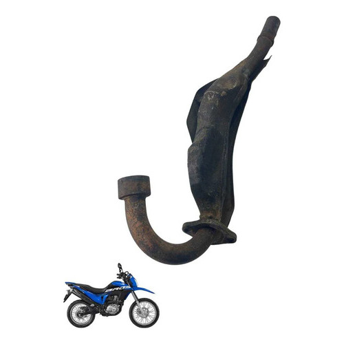 Curva Escapamento Honda Bros 160 2016 7160