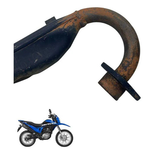 Curva Escapamento Honda Bros 160 2016 7160 5