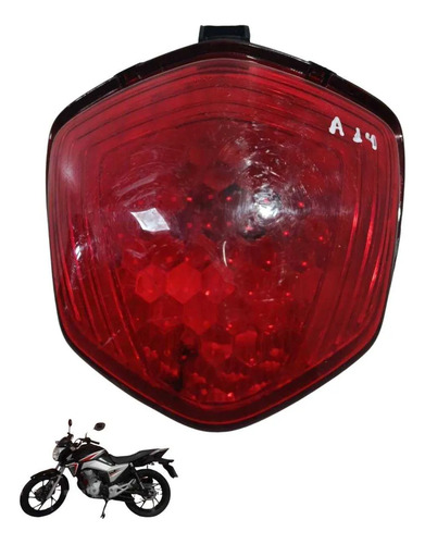 Lanterna Traseira Honda Cg 160 Start 2014 2023 7432 2