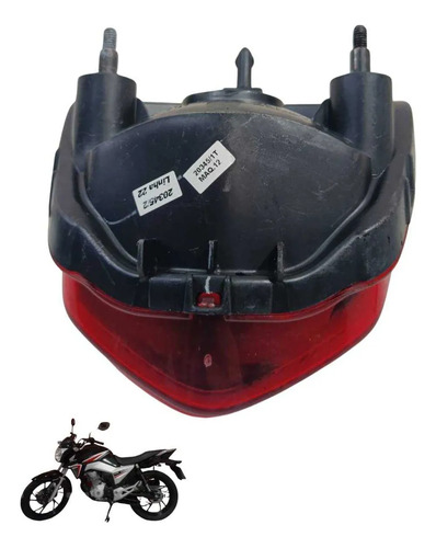 Lanterna Traseira Honda Cg 160 Start 2014 2023 7432 3
