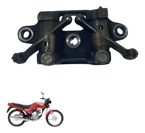 Arvore Comando Honda Cg 125 2002 Original 4672