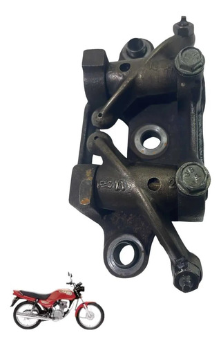 Arvore Comando Honda Cg 125 2002 Original 4672 2
