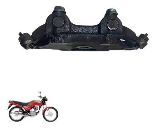 Arvore Comando Honda Cg 125 2002 Original 4672 4