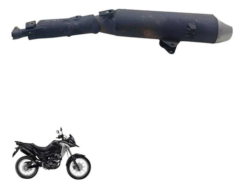 Escapamento Honda Xre 190 2009 2010 2011 2012 2018 7604