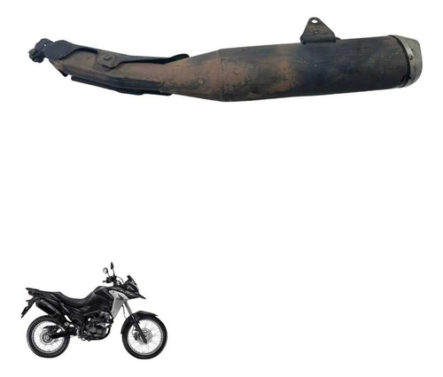 Escapamento Honda Xre 190 2009 2010 2011 2012 2018 7604 2
