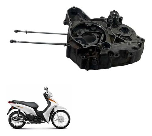 Bloco Motor Carcaça Numerada Baixada Honda Biz 110 Ks -1171 3