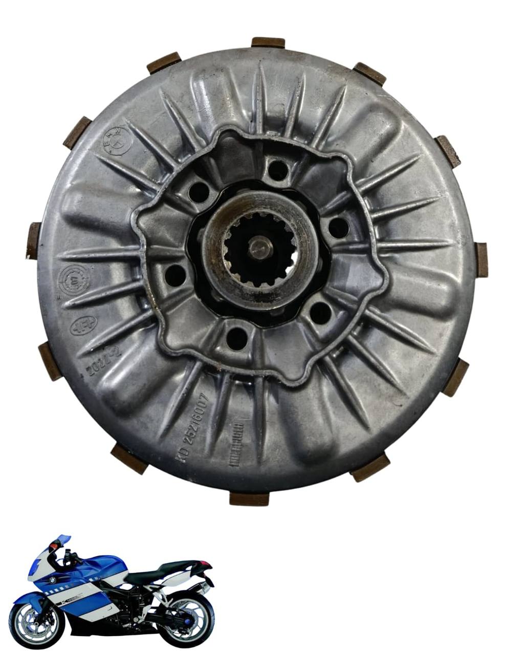 Cubo Platô Discos Embreagem Bmw K1200 2005/2008 9239