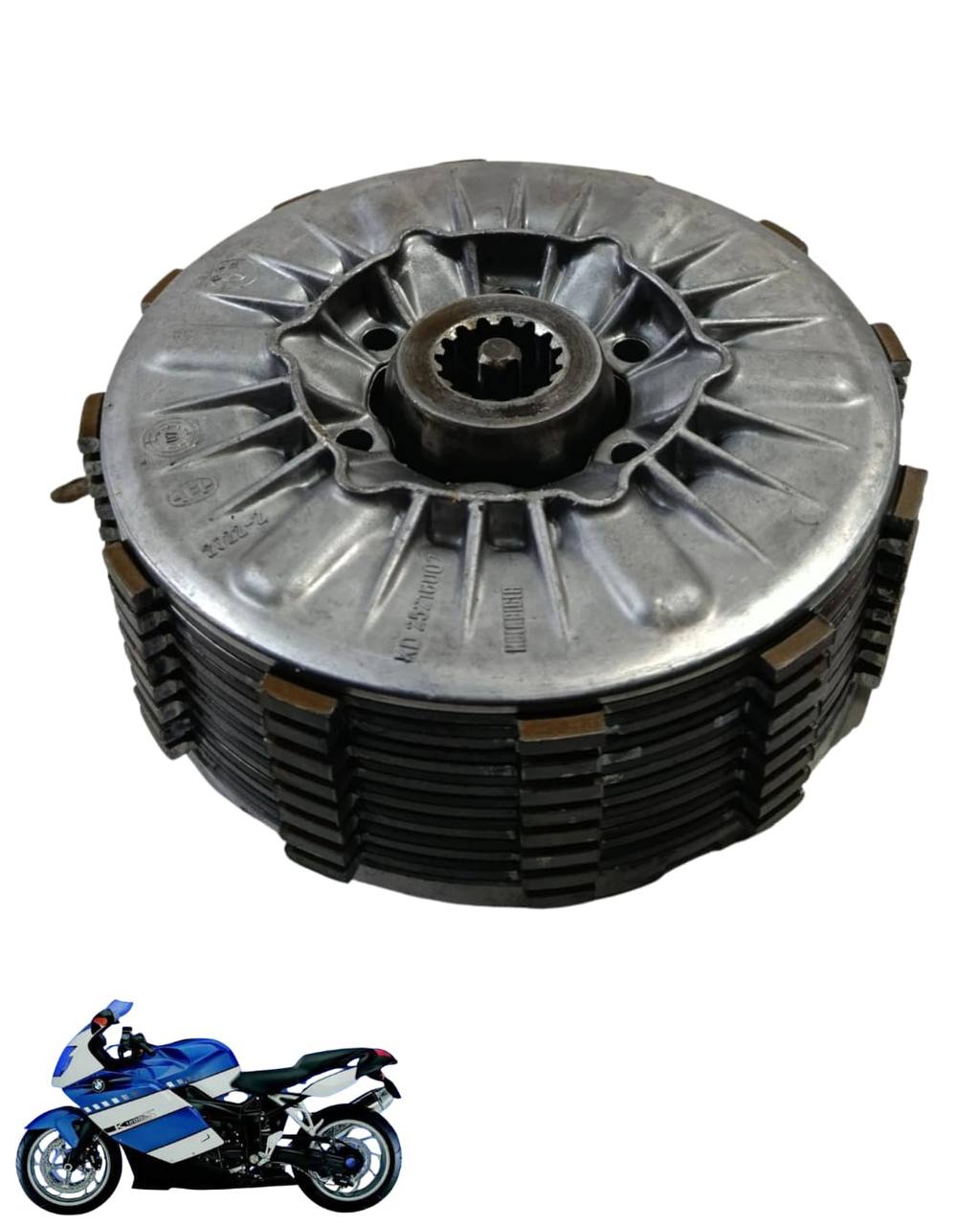 Cubo Platô Discos Embreagem Bmw K1200 2005/2008 9239 2