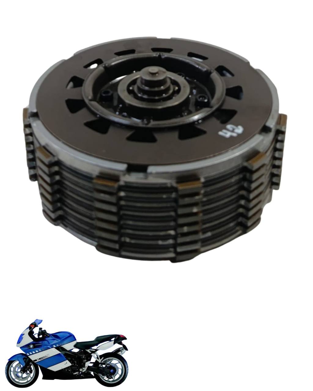 Cubo Platô Discos Embreagem Bmw K1200 2005/2008 9239 3