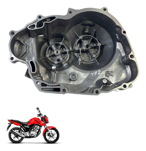 Tampa Embreagem Honda Cg 160 Titan Fan Start Original -2879 2