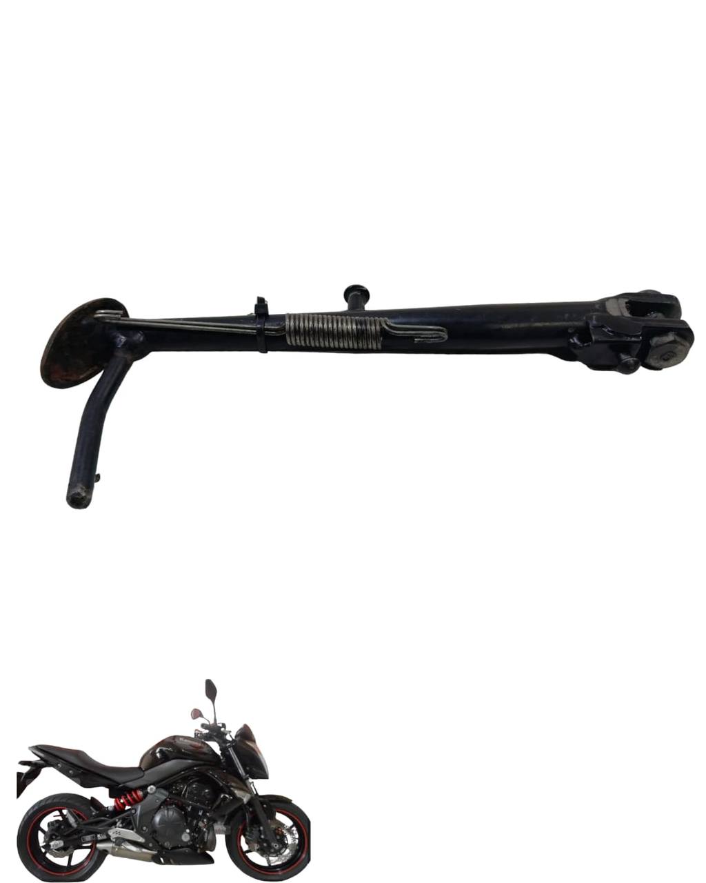 Descanso lateral Kawasaki ER-6N 2010 a 2012 9373