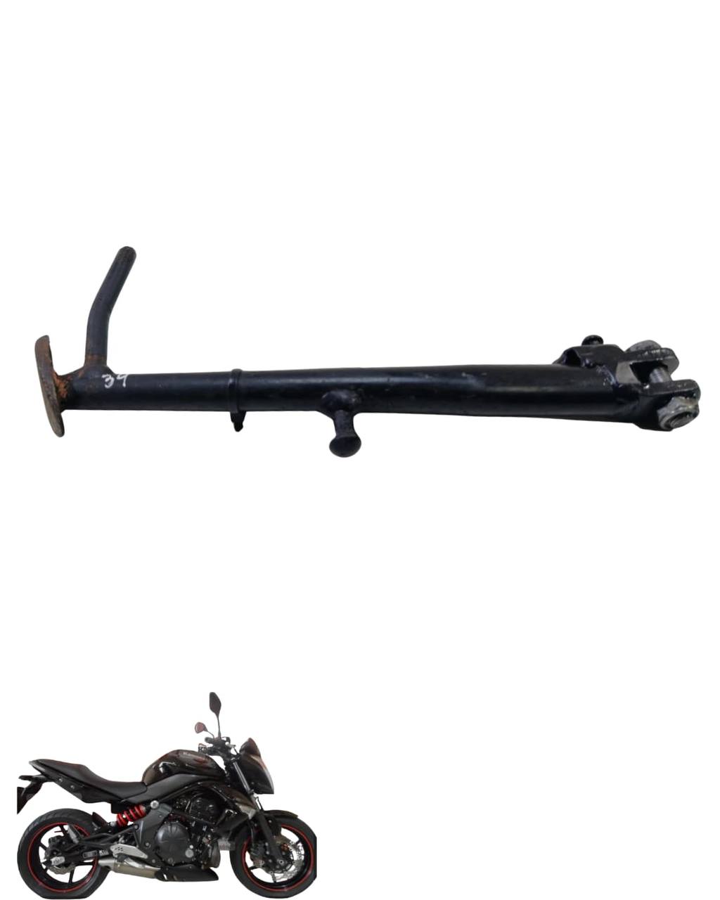 Descanso lateral Kawasaki ER-6N 2010 a 2012 9373 3