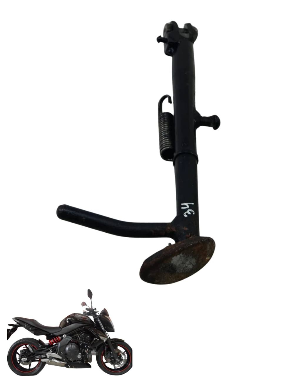 Descanso lateral Kawasaki ER-6N 2010 a 2012 9373 4