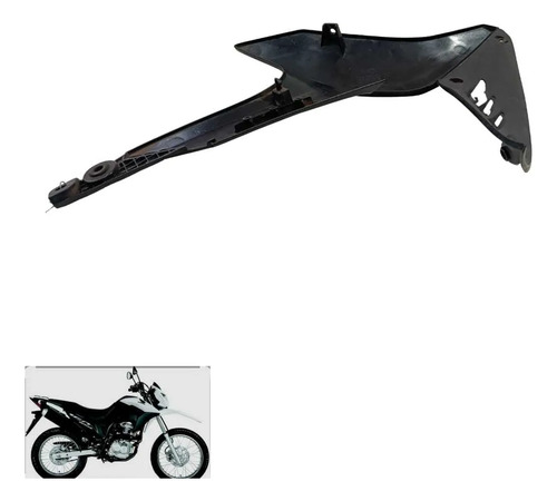 Acabamento Aba Direita Honda Bros 160 2022/2024 4703 3