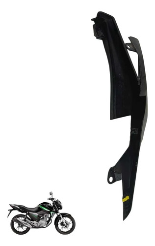 Rabeta Lateral Esquerda Honda Titan 160 2020 2021 5190 4