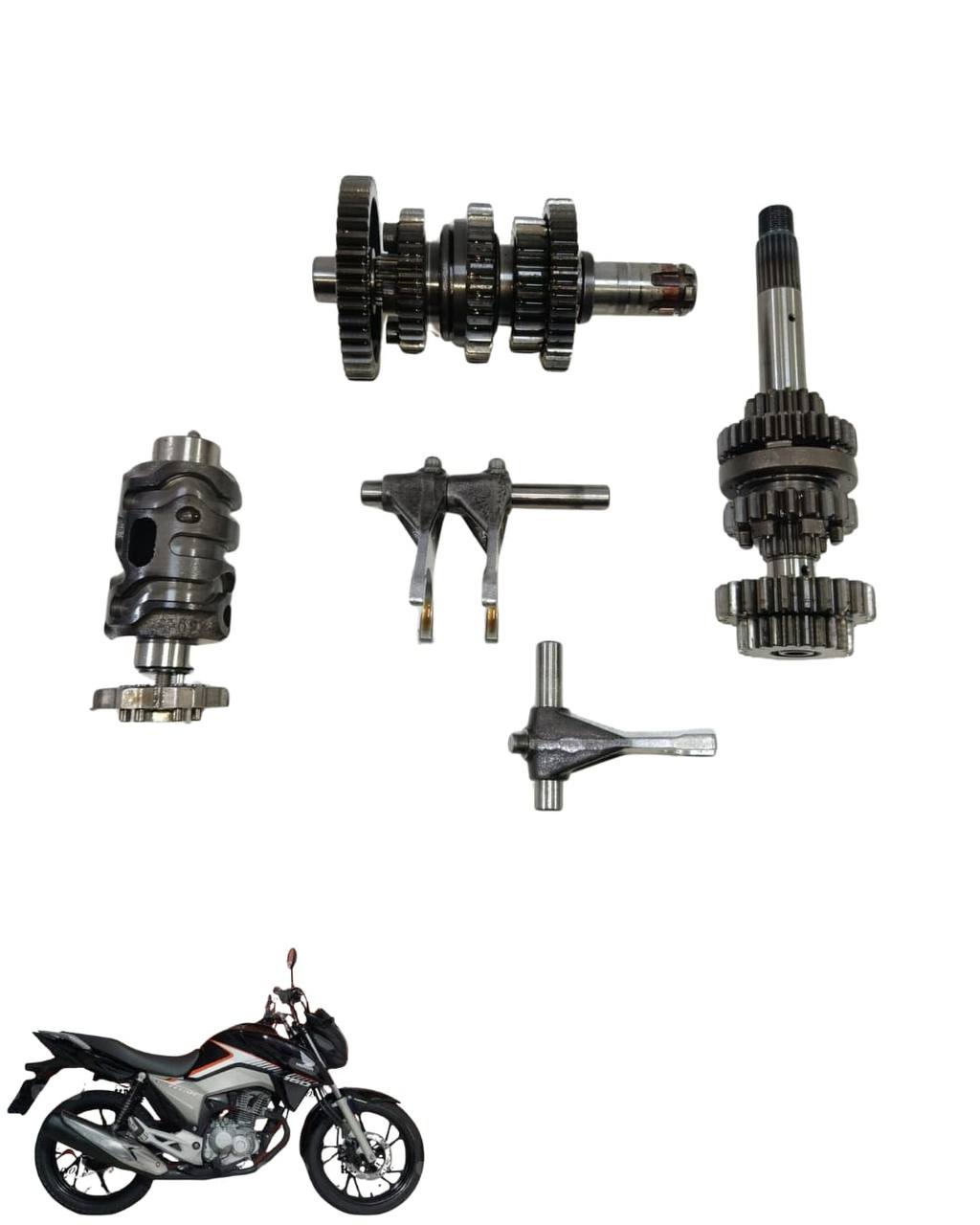Kit Caixa Marcha Cg Titan 160 2018 15303