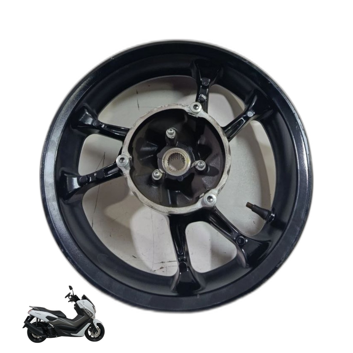 Roda dianteira Nmax 160 2016/2020 9943
