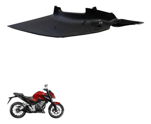 Carenagem Interna Honda Cb 300 Twister 2023 5724 Preto 4