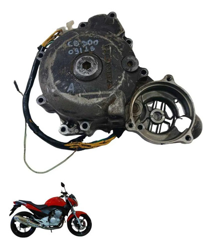 Tampa Estator Cb 300 2009 2015 8096 Preto