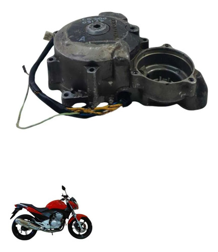 Tampa Estator Cb 300 2009 2015 8096 Preto 2