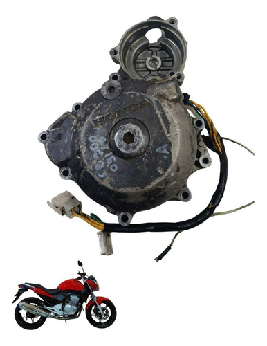 Tampa Estator Cb 300 2009 2015 8096 Preto 3