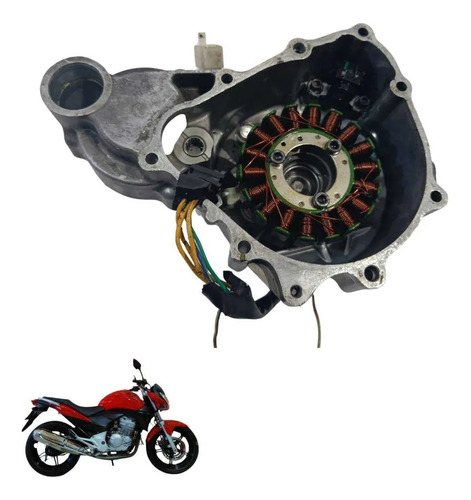 Tampa Estator Cb 300 2009 2015 8096 Preto 4