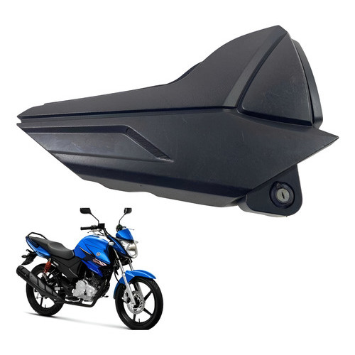 Tampa Lateral Lado Direito Factor 150 2016 Á 2022 Usado -744 Preto