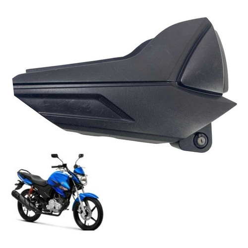 Tampa Lateral Lado Direito Factor 150 2016 Á 2022 Usado -744 Preto 3