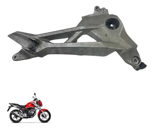 Suporte Pedaleira Direita Honda Cg 160 Original -4331