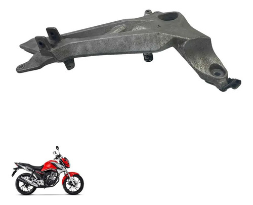 Suporte Pedaleira Direita Honda Cg 160 Original -4331 6