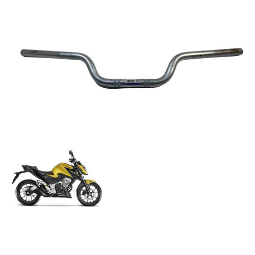 Guidão Honda Cb Twister 300f Original    -3235 Cinza