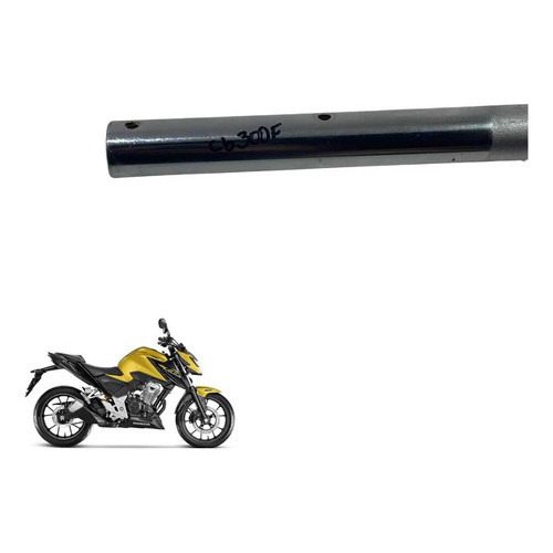 Guidão Honda Cb Twister 300f Original    -3235 Cinza 3