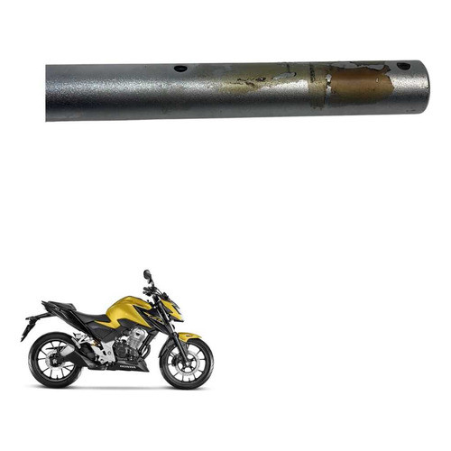 Guidão Honda Cb Twister 300f Original    -3235 Cinza 4