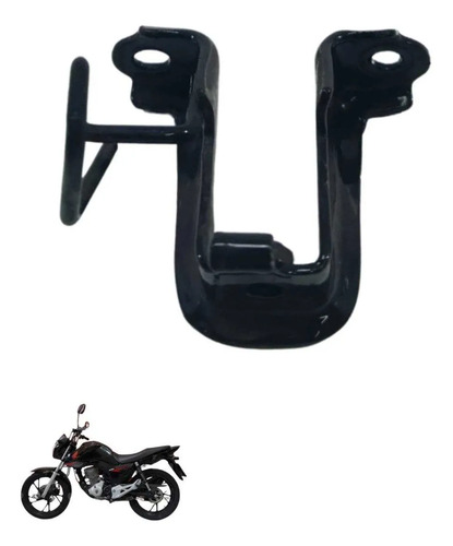 Suporte Bagagem Cg 160 Fan 2020 8364 Preto