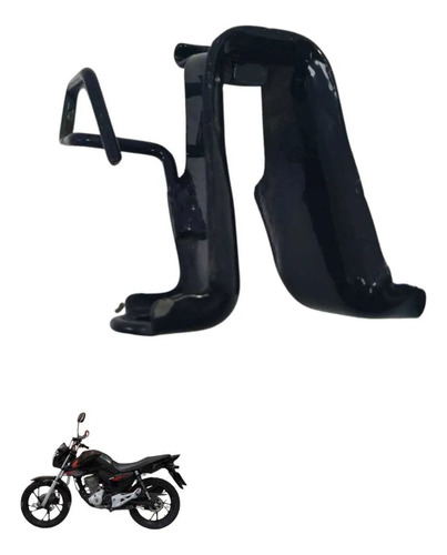 Suporte Bagagem Cg 160 Fan 2020 8364 Preto 2