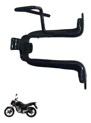 Suporte Bagagem Cg 160 Fan 2020 8364 Preto 3