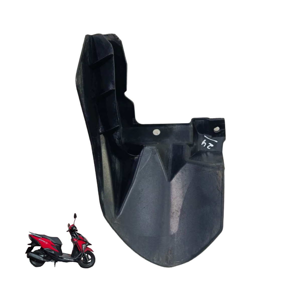 Para-lama traseiro Elite 125 2019/2023 13902