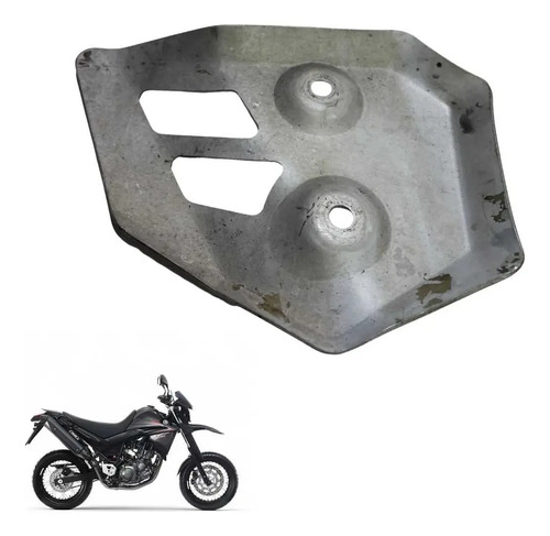 Acabamento Bacalhau Dianteiro Direito Yamaha XT 660 -1417 2