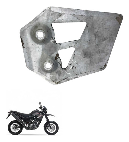 Acabamento Bacalhau Dianteiro Direito Yamaha XT 660 -1417 5