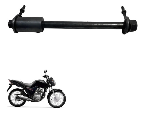 Eixo Traseiro Completo Honda Cg 125i 2018 Original-1512