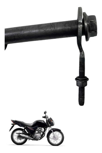 Eixo Traseiro Completo Honda Cg 125i 2018 Original-1512 2