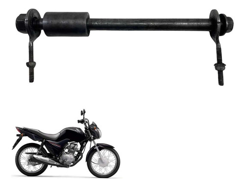 Eixo Traseiro Completo Honda Cg 125i 2018 Original-1512 3