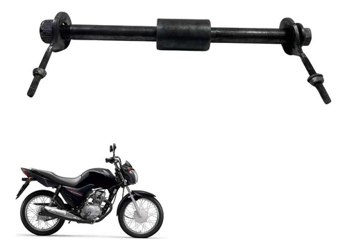 Eixo Traseiro Completo Honda Cg 125i 2018 Original-1512 4
