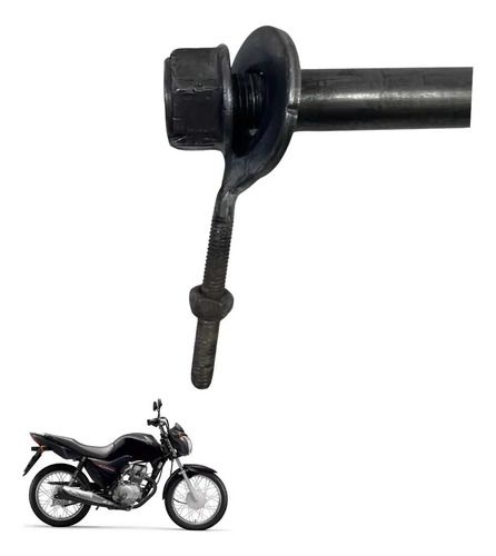 Eixo Traseiro Completo Honda Cg 125i 2018 Original-1512 5