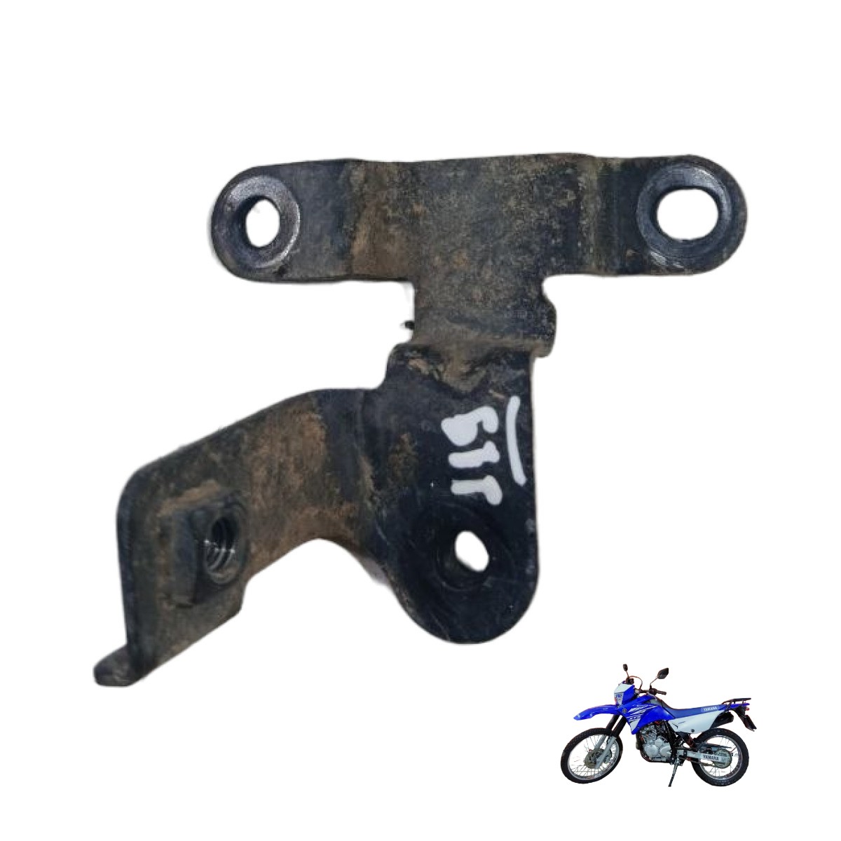 Guia flexível freio dianteiro XTZ Lander 250 2019  15581