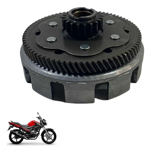 Campana Embreagem Yamaha Ybr 150 2022    -3948