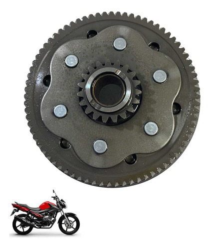 Campana Embreagem Yamaha Ybr 150 2022    -3948 3