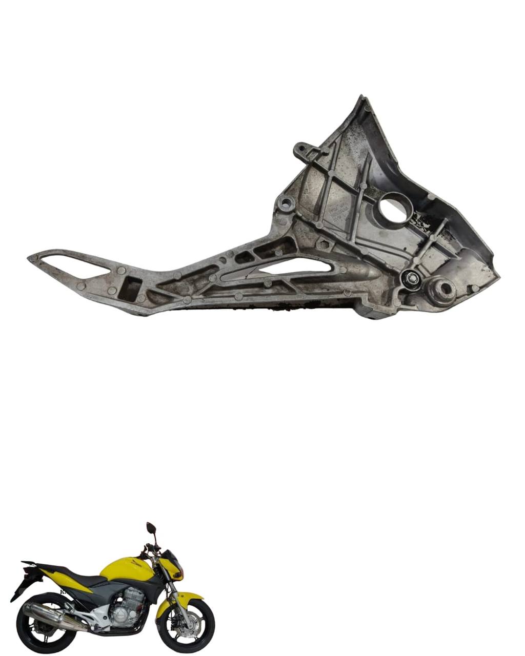 Suporte Pedaleira Cb 300 2008 9952