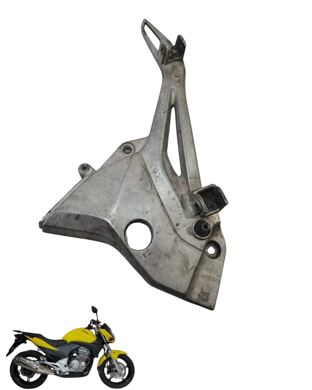 Suporte Pedaleira Cb 300 2008 9952 3