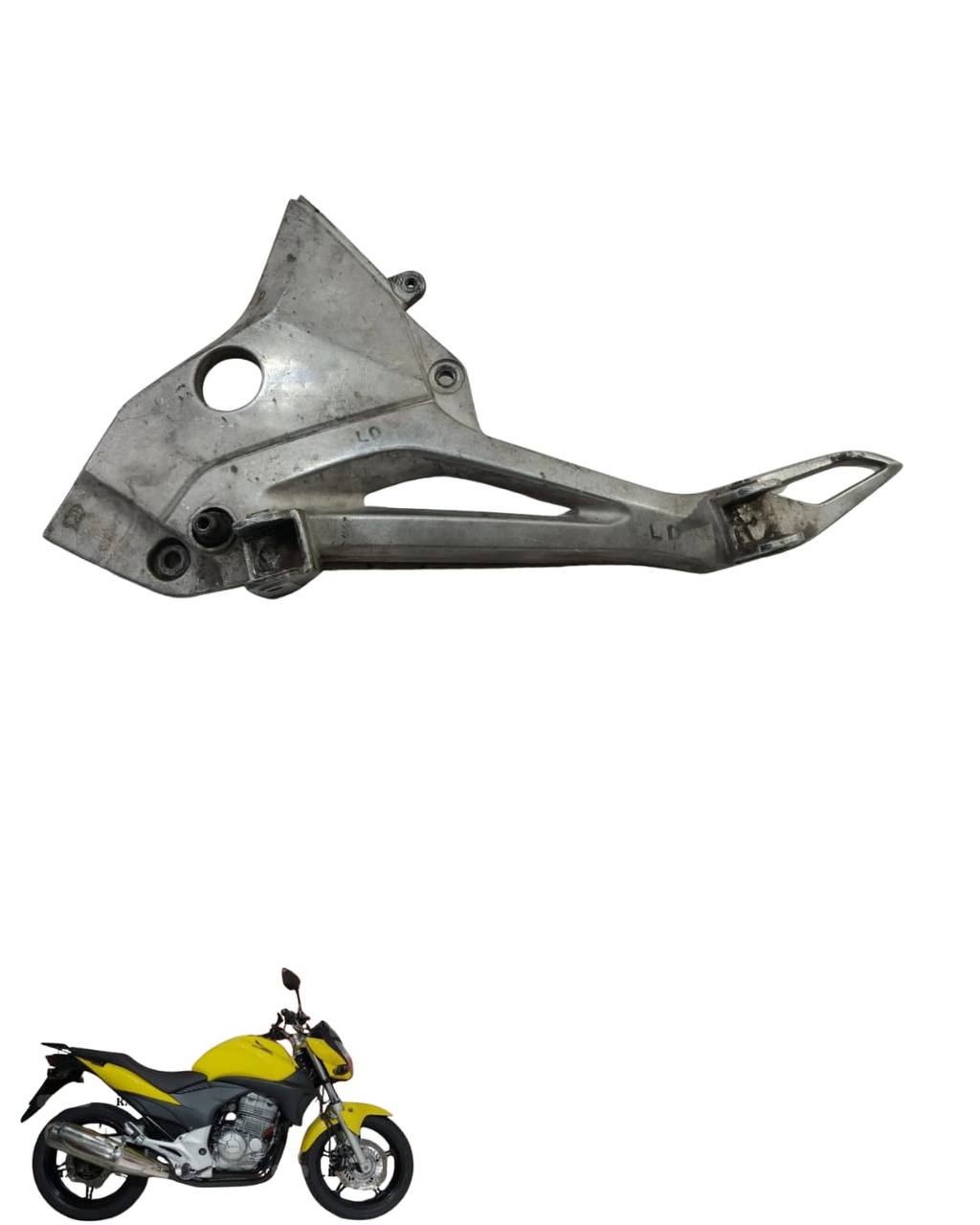 Suporte Pedaleira Cb 300 2008 9952
